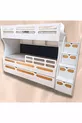 Lit superposé Lyra Sleep MDF