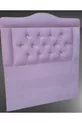 Titre DK Modèle Simple 'taille' Tissu Violet Clair en Poil de Poney Fait Main