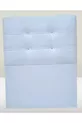 Titre DK Modèle Simple en Cuir Synthétique blanc Fait Main