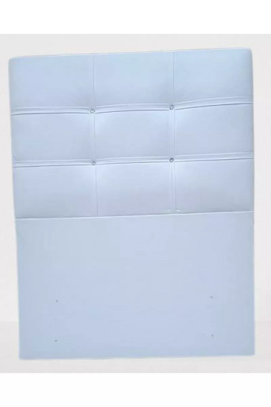 Titre DK Modèle Simple en Cuir Synthétique blanc Fait Main