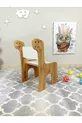 Bureau et chaise d'activités pour enfants, table d'activités