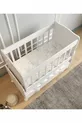 Lit bébé Berceau Matelas en bambou Cm
