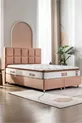 Matelas à ressorts original ultra orthopédique Touch Brown avec coussin (cm)