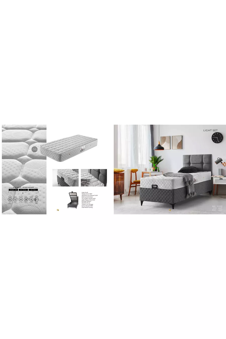 ENSEMBLE LIT BASE LIGHT