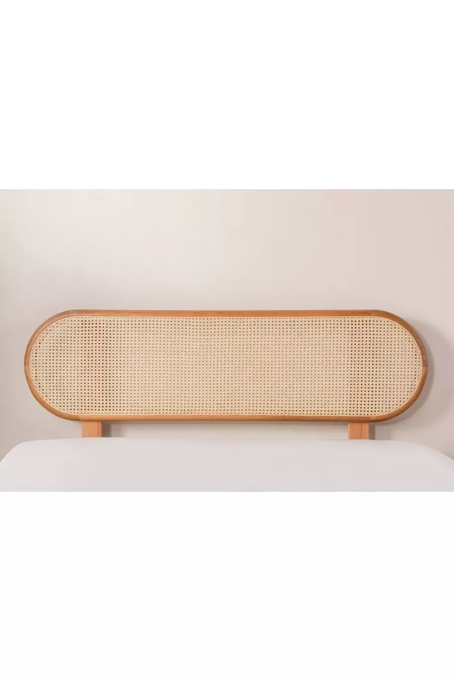 Artemis Tête de lit en bois naturel avec rampes de haute qualité