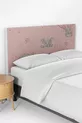 Housse de tête de lit enfant avec motif éléphant et cœur