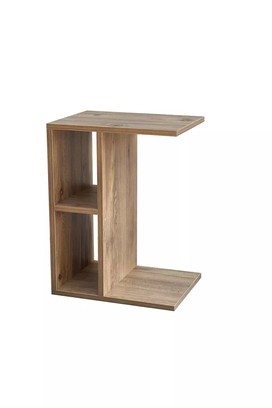Table de chevet avec étagère, table d'appoint, mobilier