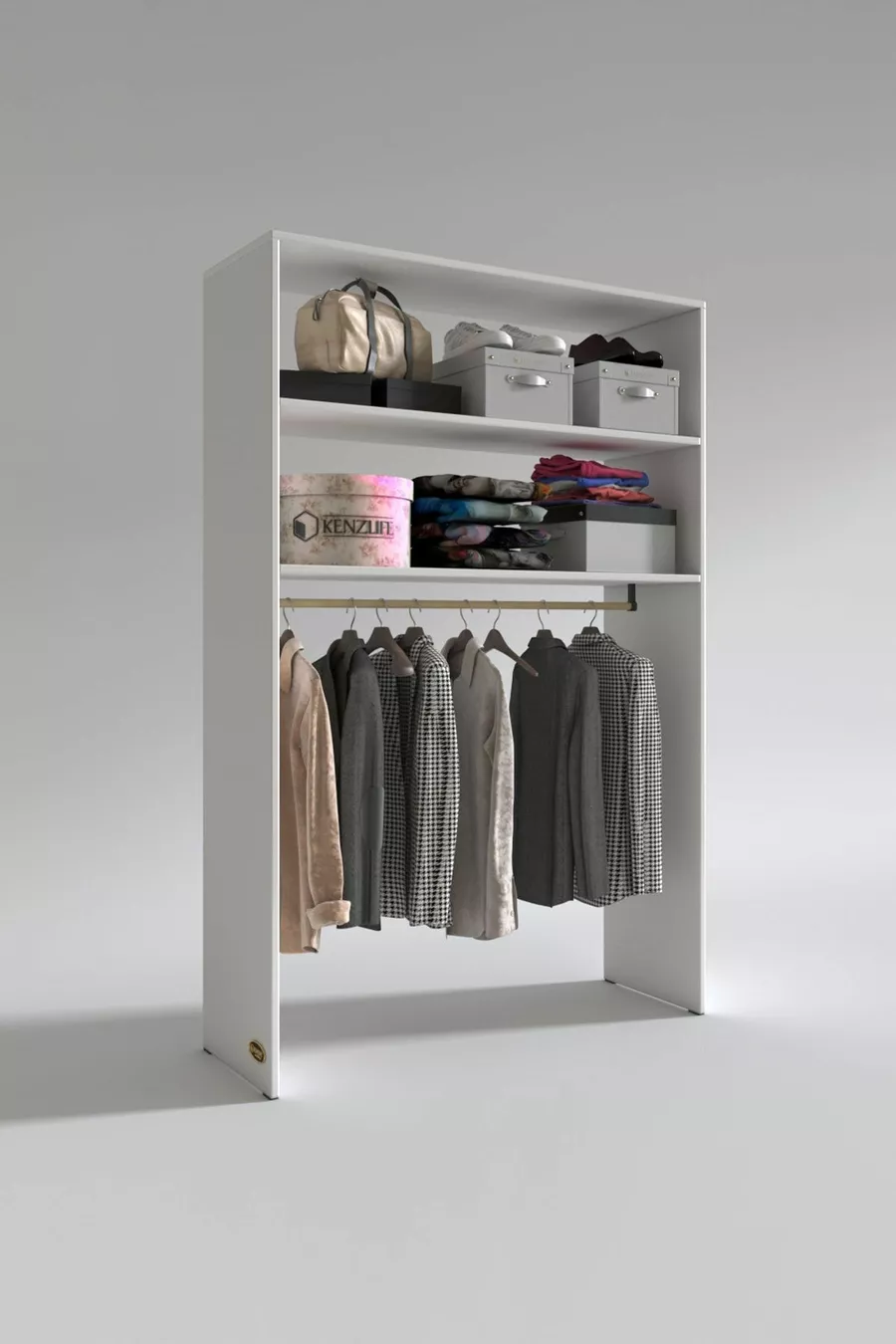 Armoire Z Giysi Hayrettin ** Byz avec Roulettes