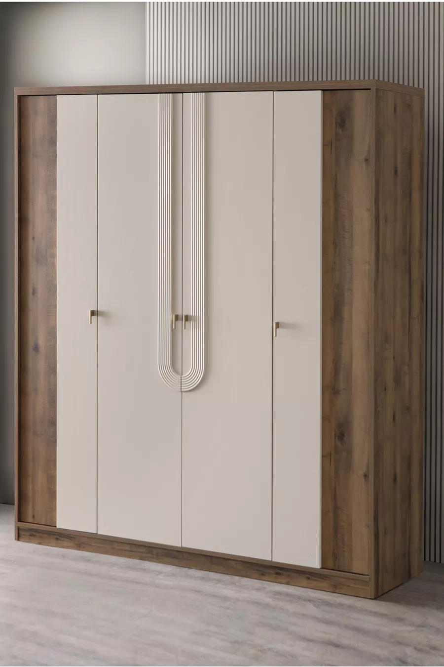 Armoire, Megan à 4 portes