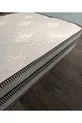 Matelas en mousse pliable compatible avec lit coffre Cm Flekke, Hemnes, Ikea, état ouvert Cm