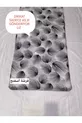 HOUSSE DE MATELAS À FERMETURE ÉCLAIR EN MOUSSE