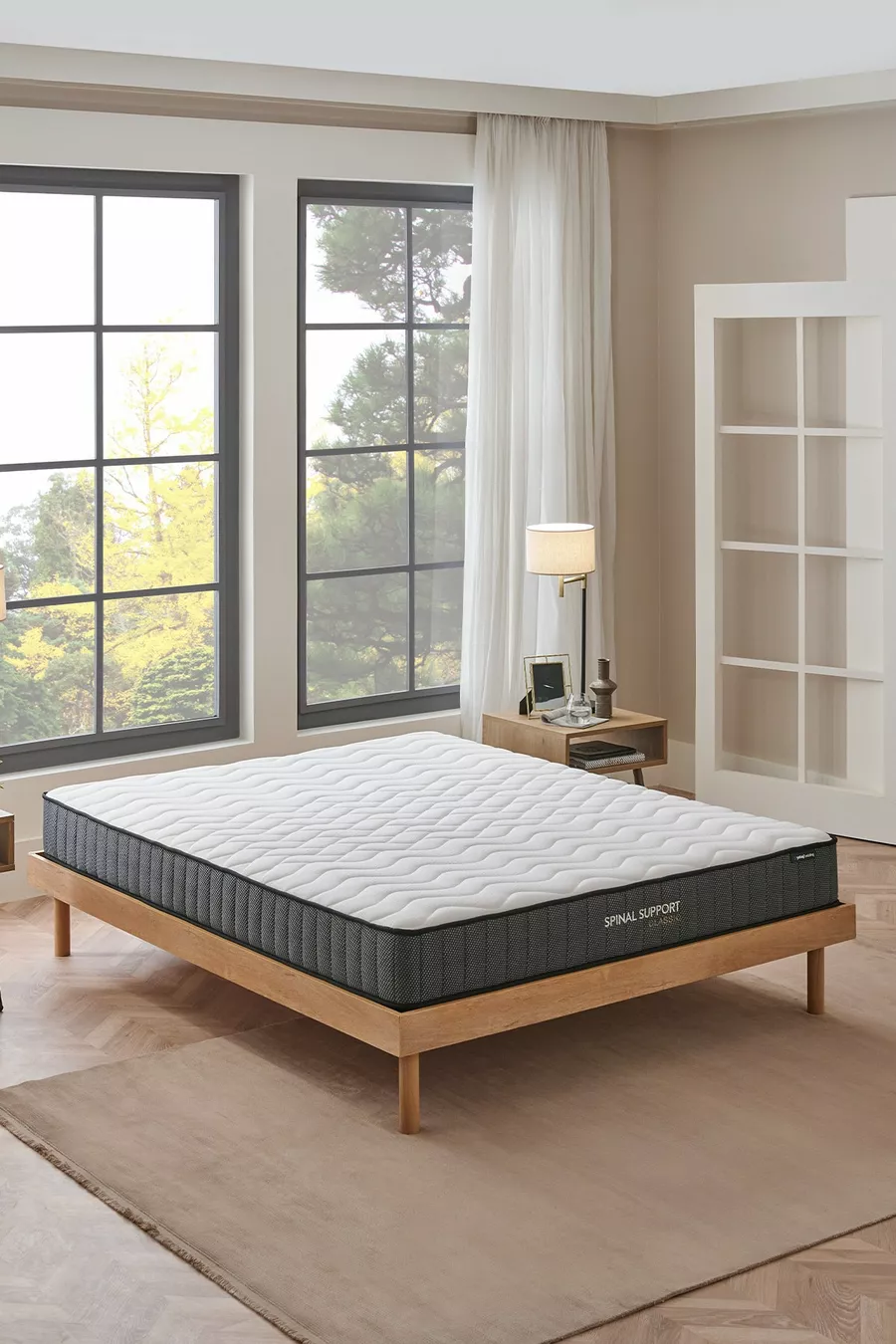 Matelas à ressorts à poche Spinal Support Classic Rollpack