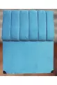Casque Alc Santa pour enfant à plume de poulain bleu simple