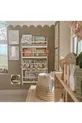 Bibliothèque murale Montessori, étagère murale, bibliothèque pour chambre d'enfant, bibliothèque blanche