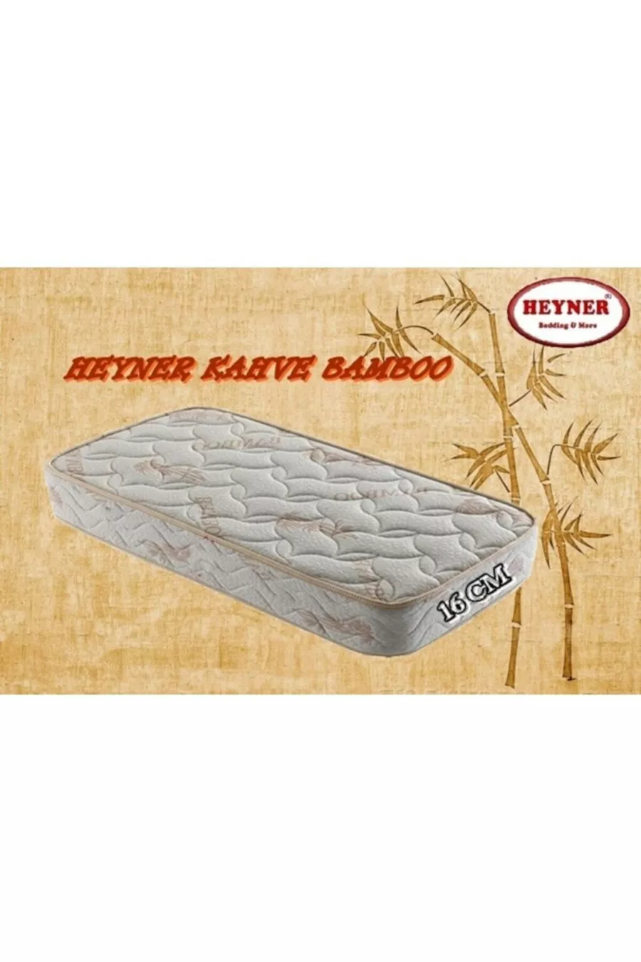 Matelas orthopédique à ressorts Matelas orthopédique en bambou Hauteur de cm