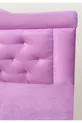 Titre DK Modèle Simple 'taille' Tissu en Plume de Poulain Rose Fait Main