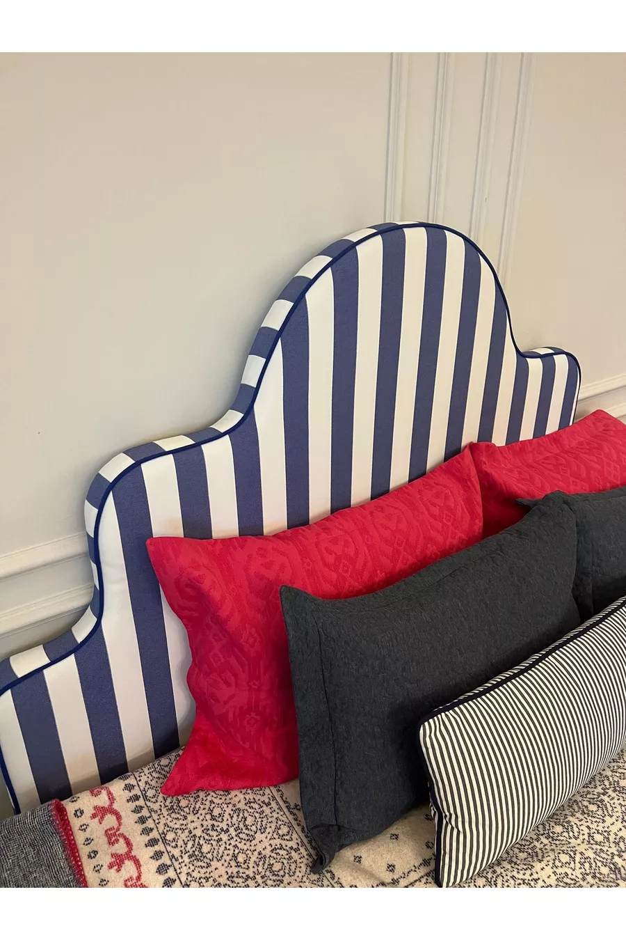 Tête de lit double