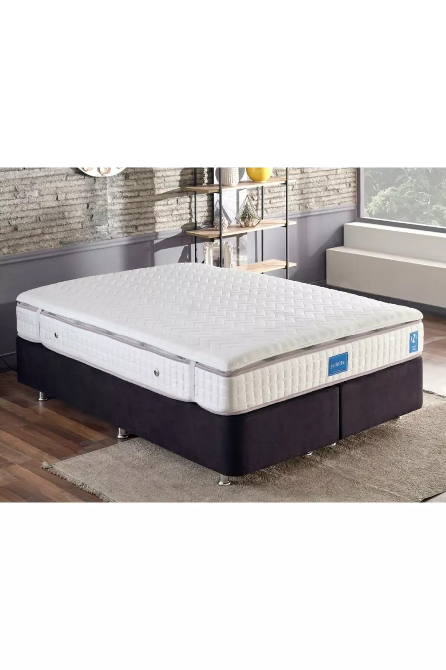 Niron Firm Matelas - Matelas Orthopédique Double, pour un lit plus ferme