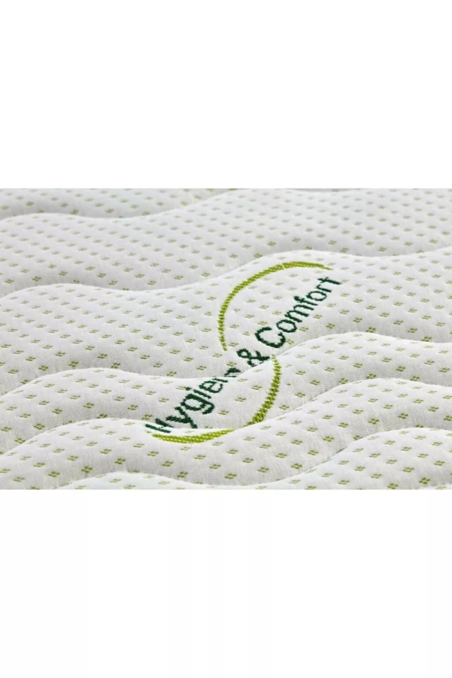 Matelas orthopédique en visco à fermeture éclair en bambou