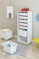 Armoire à jouets KIDS 7 avec 7 paniers Boîte de rangement pour jouets