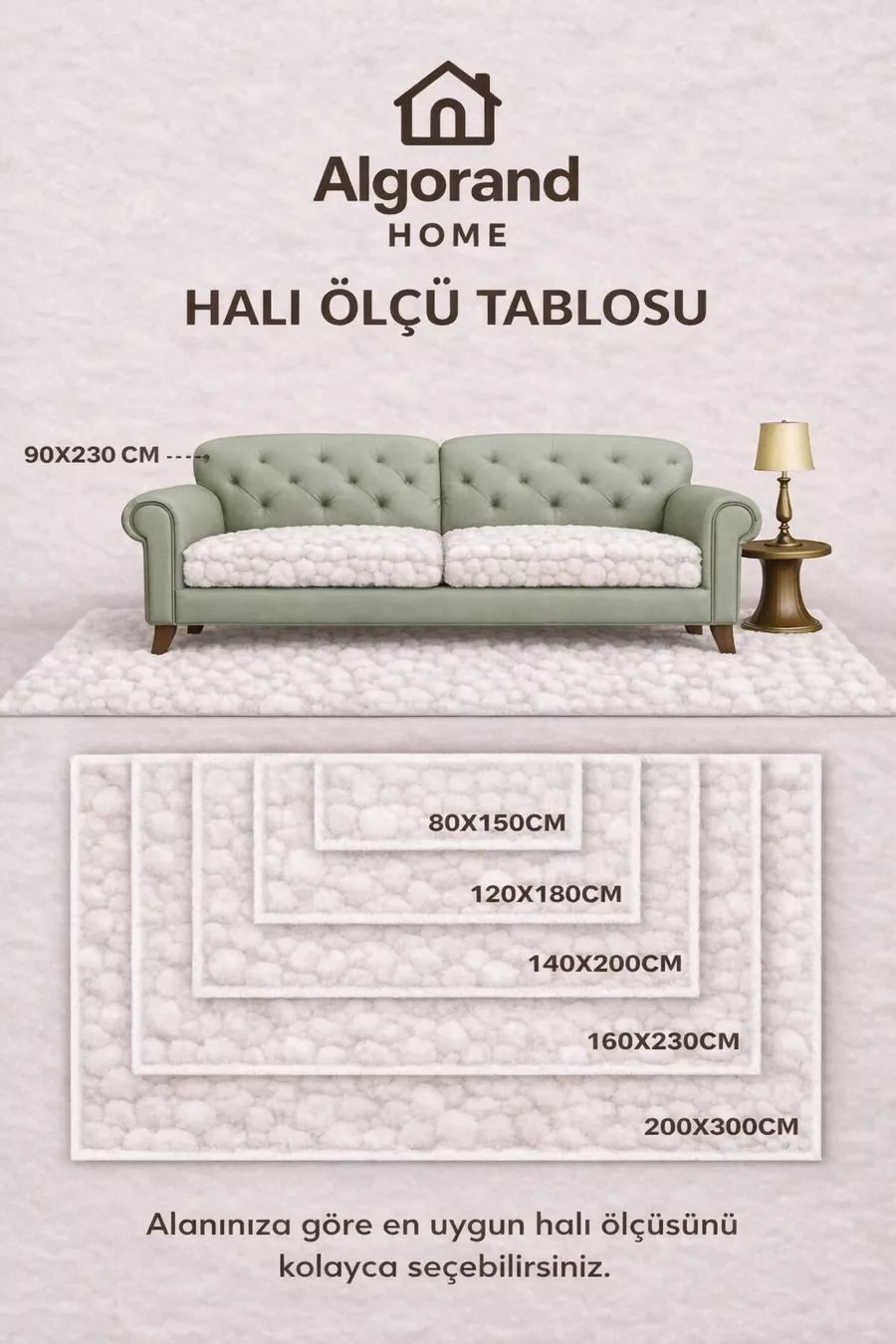 Tapis en peluche ovale crème avec dessous antidérapant, lavable, doux, pour salon et chambre