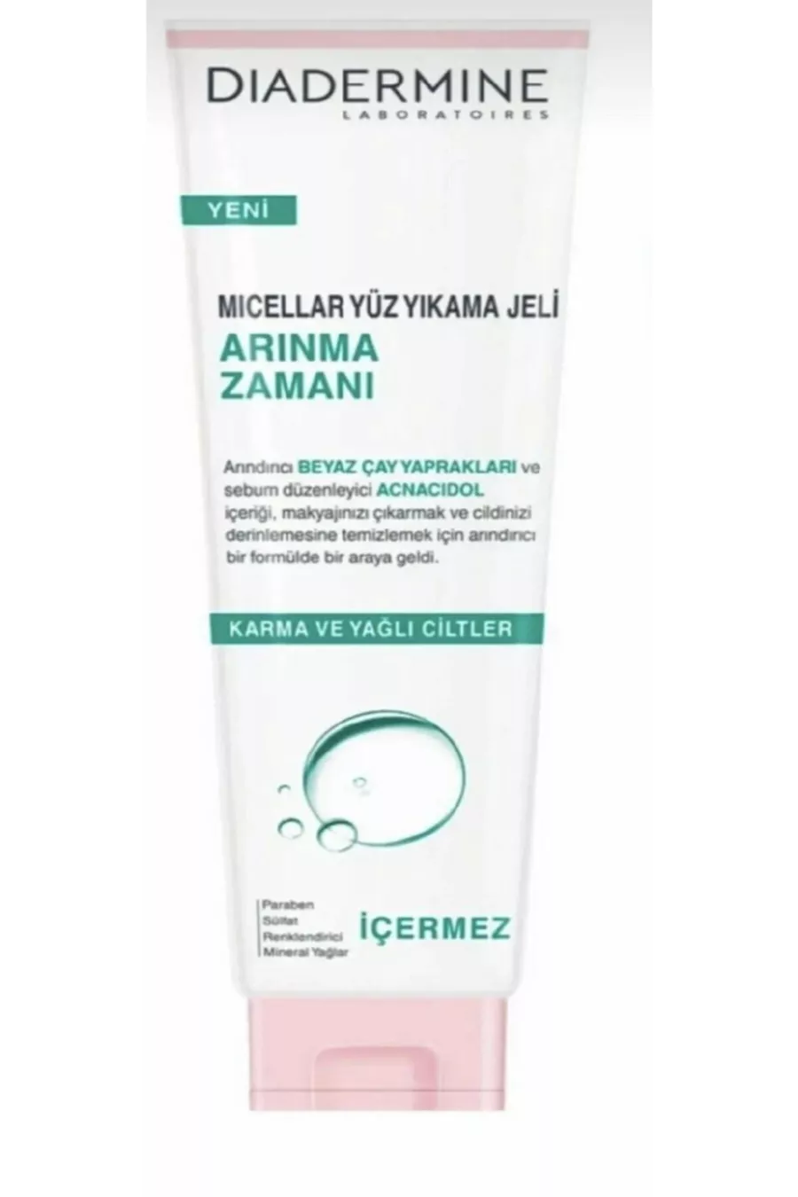 Gel Nettoyant Visage Micellaire Diadermine  ml
