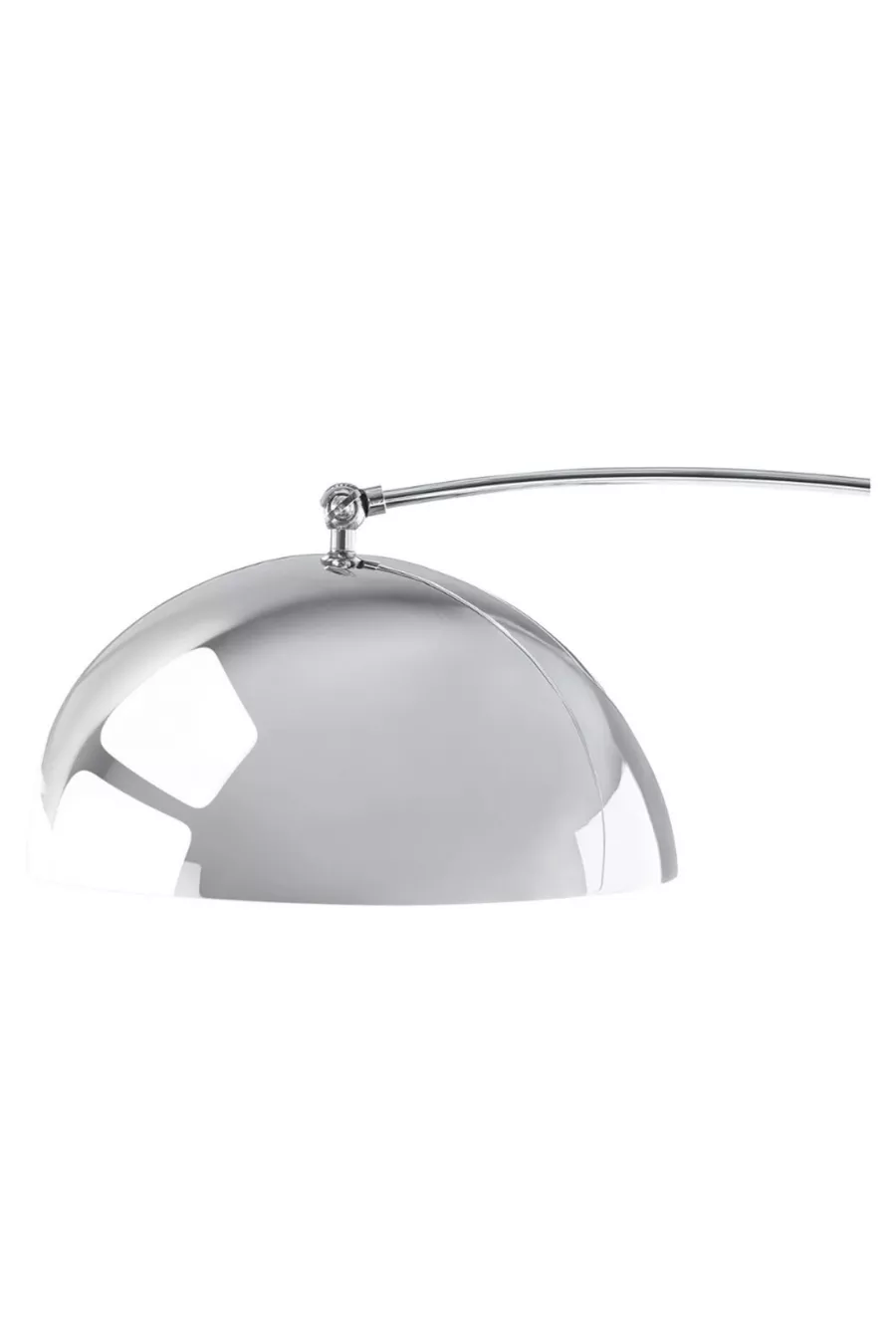 Cou de chameau bouge, lampe de pêche sur pied