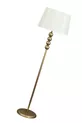 Lampadaire en métal vieilli avec pied, abat-jour crème, moderne, pour salon, chambre à coucher, salon