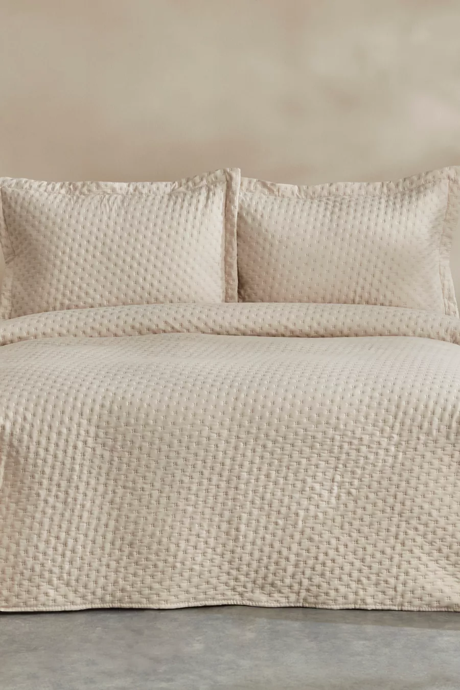 Breeze Soft Housse de Lit Double Ivoire
