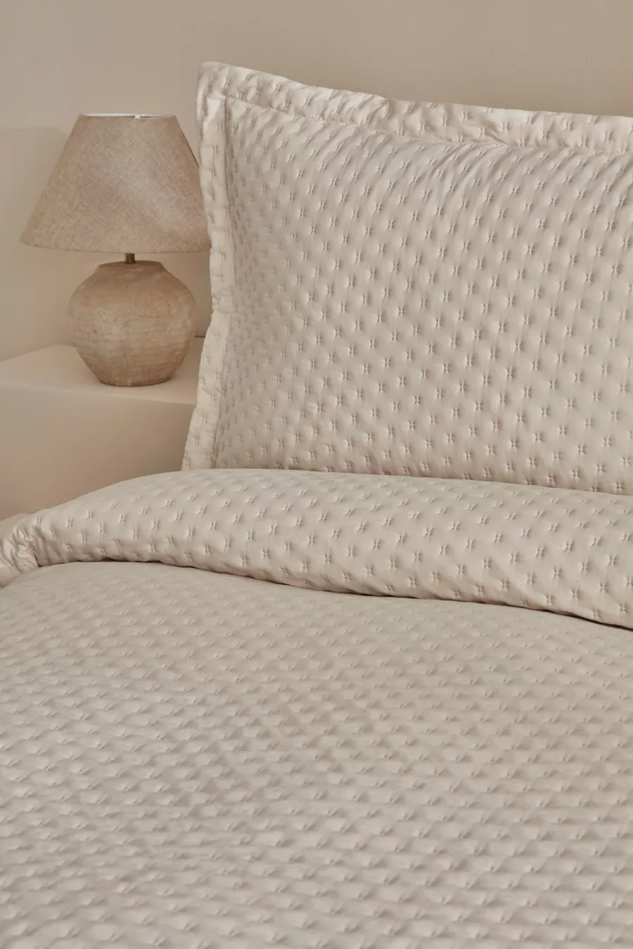 Breeze Soft Housse de Lit Double Ivoire