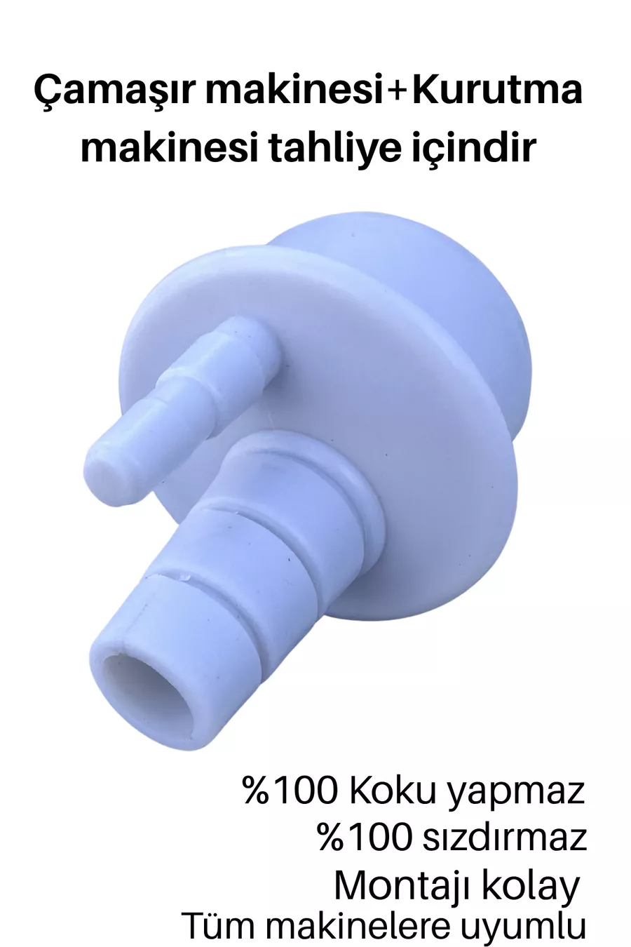 adaptateur double pour machine à laver et sèche-linge