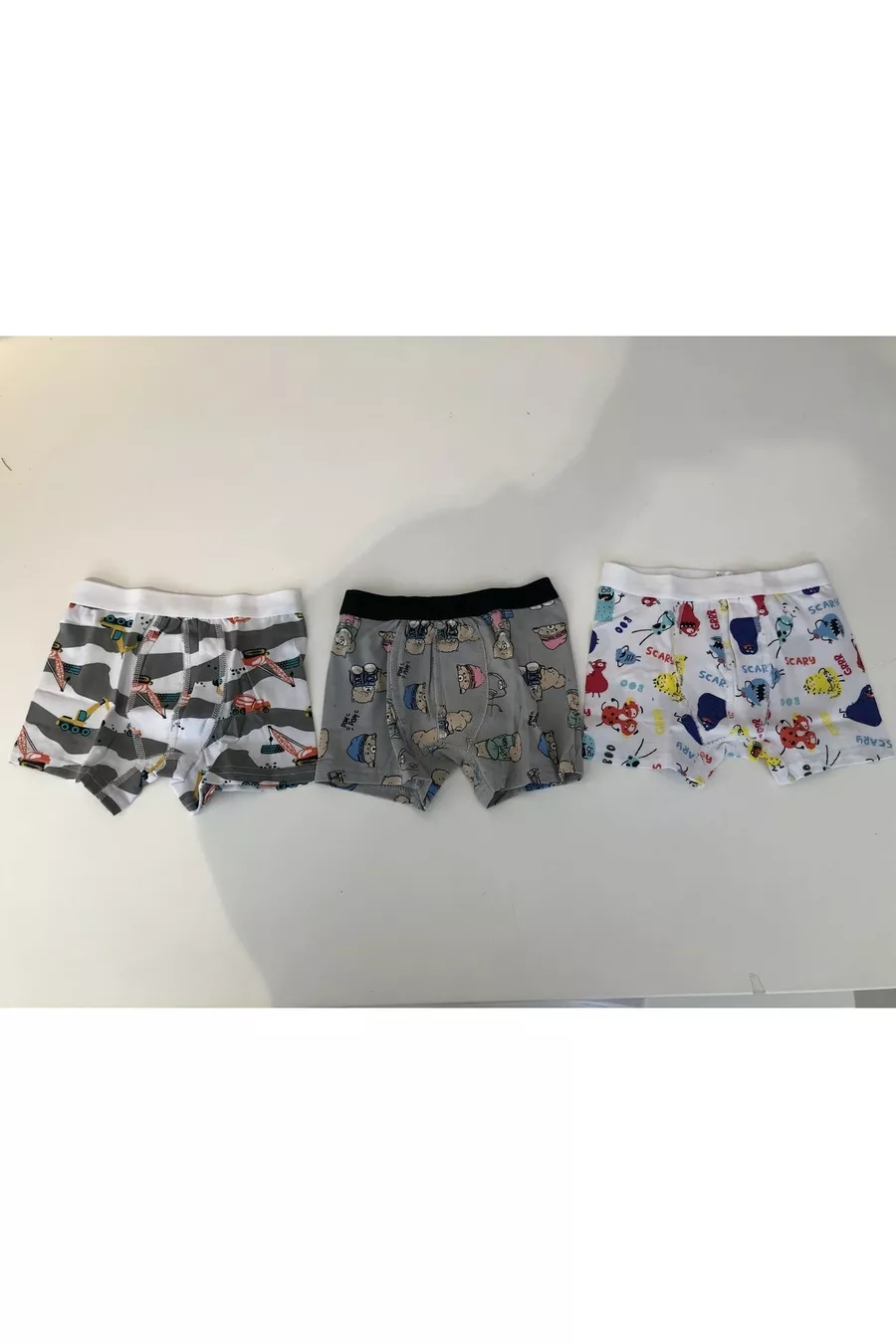 Lot de 3 boxers pour garçons
