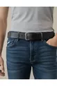 Erkek Siyah % Hakiki Deri Kemer