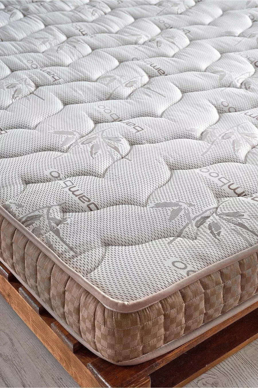 Matelas en mousse orthopédique Bamboo Sleep Full  cm (±1 cm)
