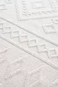 Tapis Malta Scandinave Crème pour Couloir Salon Séjour Chambre Cuisine Tapis Tissé à la Machine A