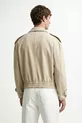 Veste pour homme beige Boxy Fit