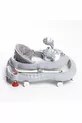 Trottine pour bébé Spider gris de luxe avec jouets, musique et lumière, à 3 vitesses
