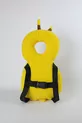 Ruyalarbebek Coussin de protection de tête pour bébé jaune Coussin de première étape Abeille