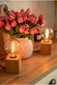 Lampe de table moderne en bois