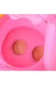 Bouée pour bébé avec tente ombragée Enfant Bouée de mer Bouée de bébé 0-4 ans Bateau pour bébé Rose