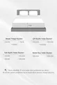 Protège-matelas en coton matelassé, ajustable, bord complet, imperméable, blanc