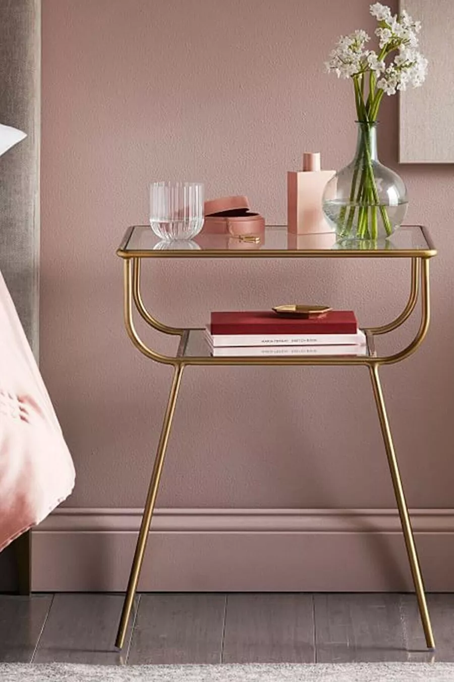 Table d'appoint cerf