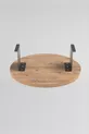 Table d'appoint Plateau réglable Plateau décoratif Moderne Pin Atlantique