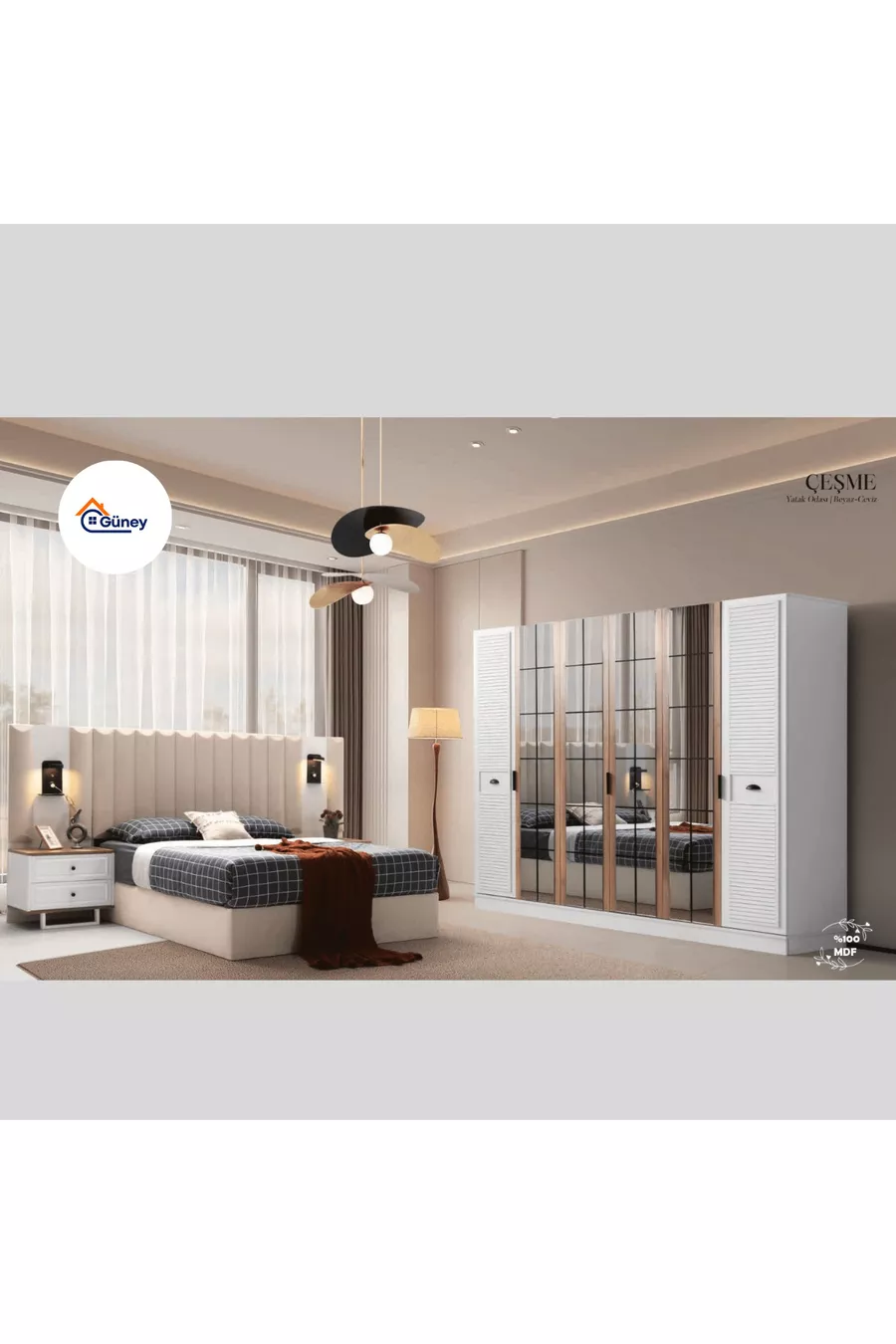 Ensemble Chambre à Coucher et Salle à Manger Pack Mariage