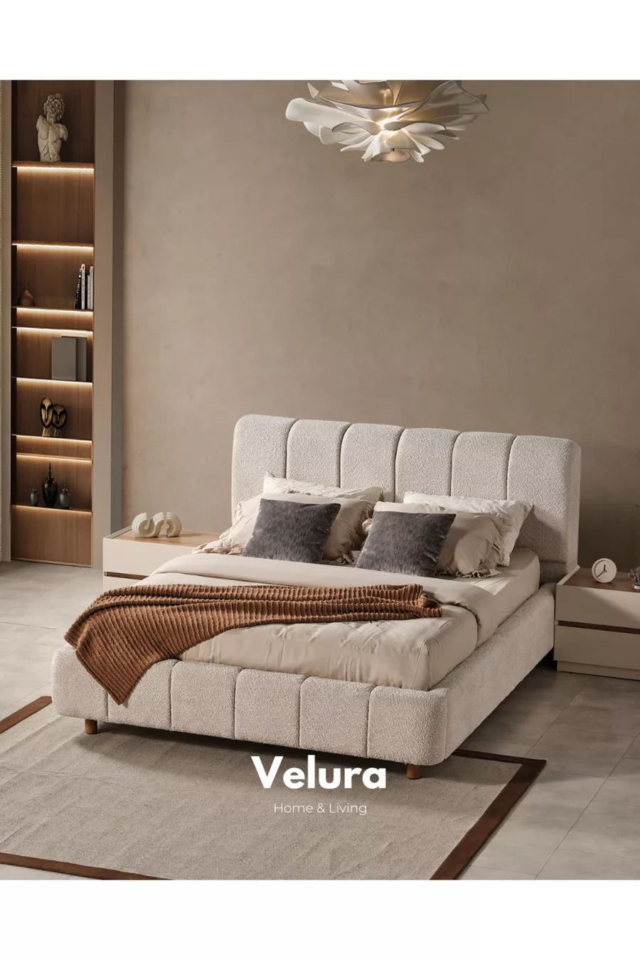 Ensemble de chambre à coucher Aura