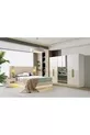 ENSEMBLE DE CHAMBRE À COUCHER ZEN À BASE DE MDF