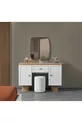 Ensemble de chambre à coucher Diego Commode et Miroir