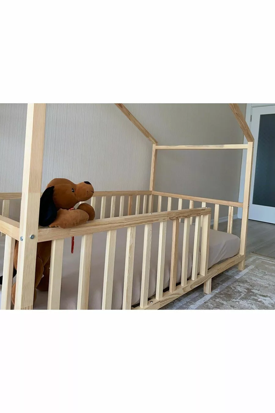 Lit en bois Montessori - Lit Montessori - Lit Montessori - 