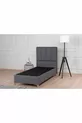 Ensemble Tête de Lit et Sommier Coffre Gold Therapy Anthracite (LIT NON INCLUS)