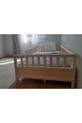 Lit Montessori pour enfants - Lit Montessori - Lit en bois - Avec barrière de sécurité de cm - 